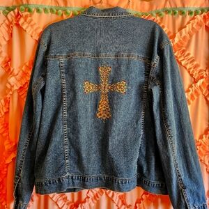 Embellished Denim Jacket